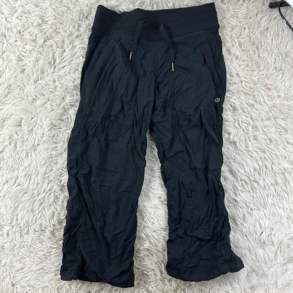 Lululemon Studio Crop II Black